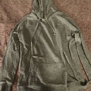 EUC- American Eagle Terry Hoodie size Small